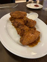 Wings with Honey Old Bay